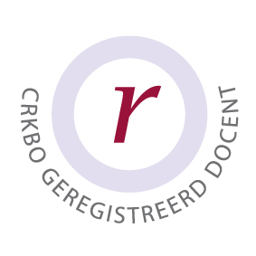 Amalia Deekman is CRKBO geregistreerd docent